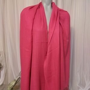 Baya Pink Scarf & Shawl Women's